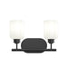 Myhouse Lighting Progress Lighting - P300578-31M - Two Light Bath Vanity - Reines - Matte Black