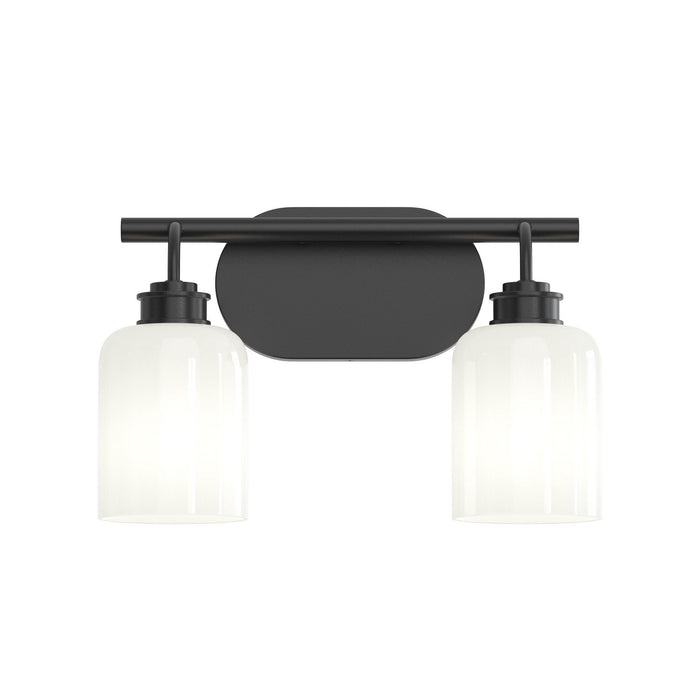 Myhouse Lighting Progress Lighting - P300578-31M - Two Light Bath Vanity - Reines - Matte Black