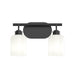 Myhouse Lighting Progress Lighting - P300578-31M - Two Light Bath Vanity - Reines - Matte Black