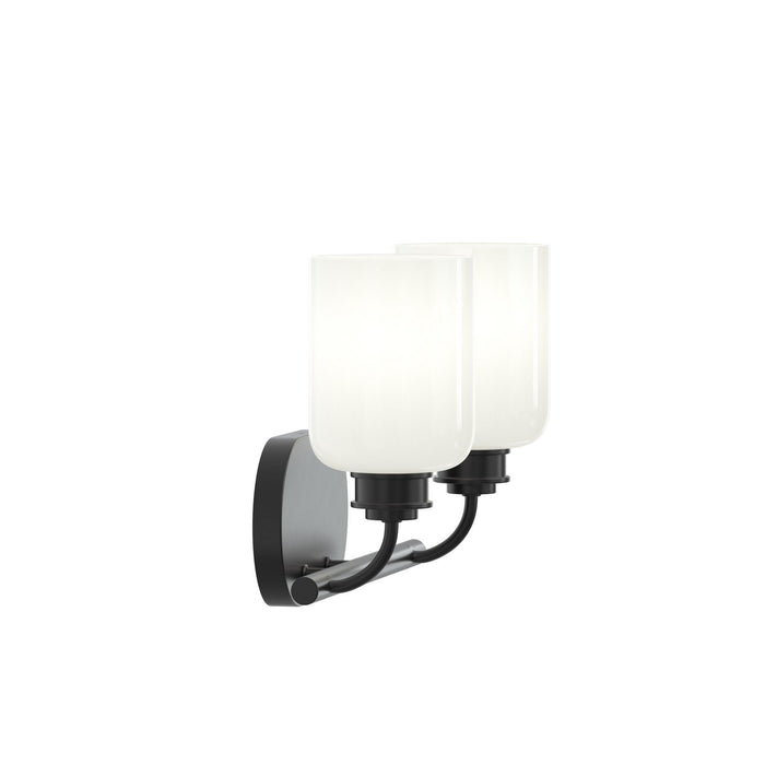 Myhouse Lighting Progress Lighting - P300578-31M - Two Light Bath Vanity - Reines - Matte Black