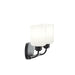 Myhouse Lighting Progress Lighting - P300578-31M - Two Light Bath Vanity - Reines - Matte Black
