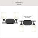 Myhouse Lighting Progress Lighting - P300578-31M - Two Light Bath Vanity - Reines - Matte Black