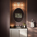 Myhouse Lighting Progress Lighting - P300567-009 - Three Light Bath Vanity - Reines - Brushed Nickel