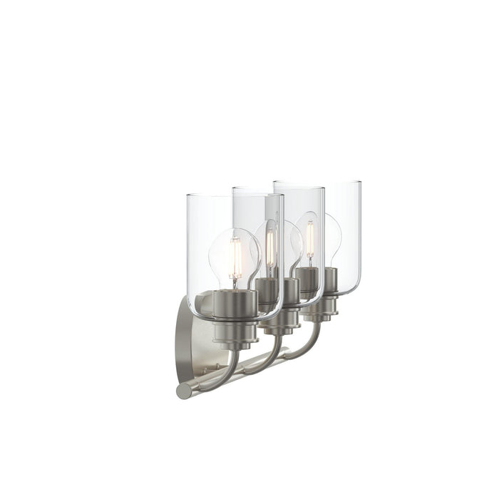 Myhouse Lighting Progress Lighting - P300567-009 - Three Light Bath Vanity - Reines - Brushed Nickel