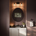 Myhouse Lighting Progress Lighting - P300567-31M - Three Light Bath Vanity - Reines - Matte Black