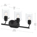 Myhouse Lighting Progress Lighting - P300567-31M - Three Light Bath Vanity - Reines - Matte Black