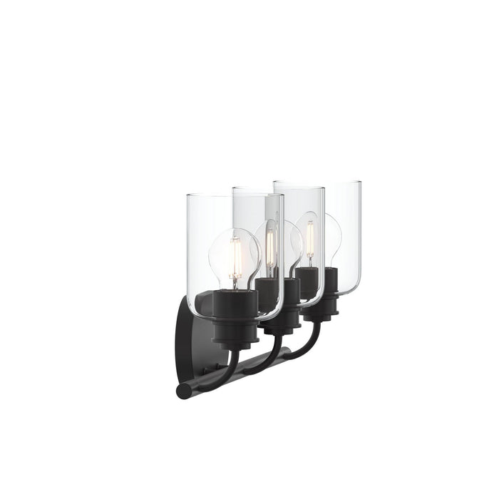 Myhouse Lighting Progress Lighting - P300567-31M - Three Light Bath Vanity - Reines - Matte Black
