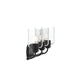 Myhouse Lighting Progress Lighting - P300567-31M - Three Light Bath Vanity - Reines - Matte Black