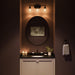 Myhouse Lighting Progress Lighting - P300567-31M - Three Light Bath Vanity - Reines - Matte Black