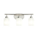 Myhouse Lighting Progress Lighting - P300579-009 - Three Light Bath Vanity - Reines - Brushed Nickel