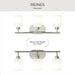 Myhouse Lighting Progress Lighting - P300579-009 - Three Light Bath Vanity - Reines - Brushed Nickel