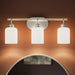 Myhouse Lighting Progress Lighting - P300579-009 - Three Light Bath Vanity - Reines - Brushed Nickel