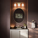 Myhouse Lighting Progress Lighting - P300579-191 - Three Light Bath Vanity - Reines - Brushed Gold