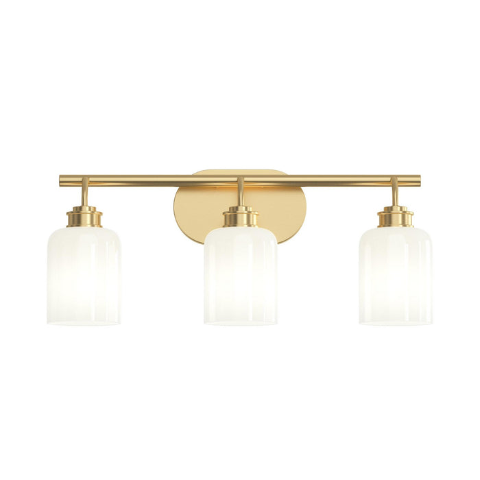 Myhouse Lighting Progress Lighting - P300579-191 - Three Light Bath Vanity - Reines - Brushed Gold