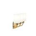 Myhouse Lighting Progress Lighting - P300579-191 - Three Light Bath Vanity - Reines - Brushed Gold