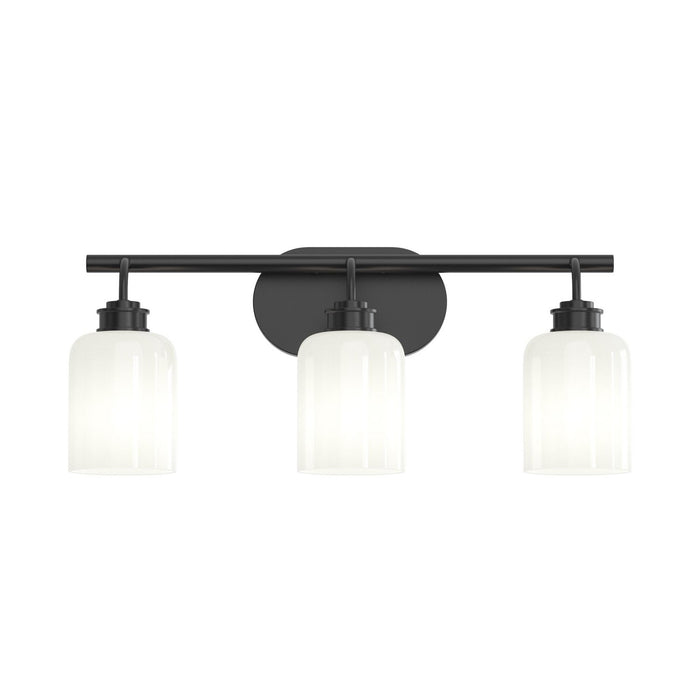 Myhouse Lighting Progress Lighting - P300579-31M - Three Light Bath Vanity - Reines - Matte Black
