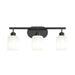 Myhouse Lighting Progress Lighting - P300579-31M - Three Light Bath Vanity - Reines - Matte Black