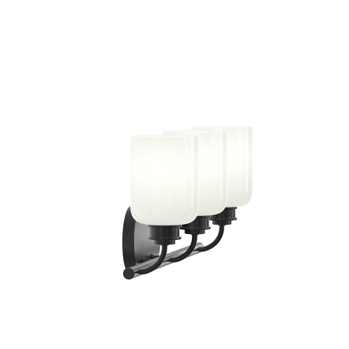Myhouse Lighting Progress Lighting - P300579-31M - Three Light Bath Vanity - Reines - Matte Black