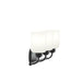 Myhouse Lighting Progress Lighting - P300579-31M - Three Light Bath Vanity - Reines - Matte Black