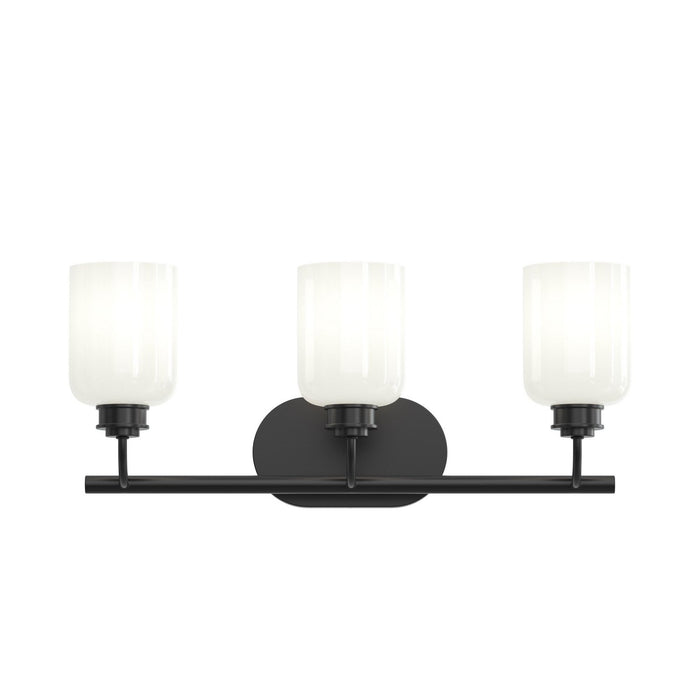 Myhouse Lighting Progress Lighting - P300579-31M - Three Light Bath Vanity - Reines - Matte Black