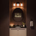 Myhouse Lighting Progress Lighting - P300579-31M - Three Light Bath Vanity - Reines - Matte Black