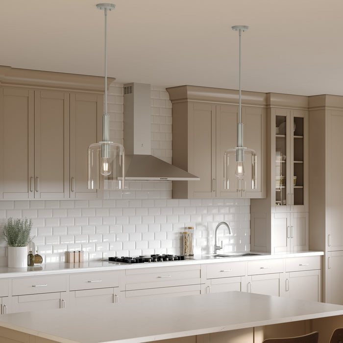 Myhouse Lighting Progress Lighting - P500509-009 - One Light Pendant - Reines - Brushed Nickel