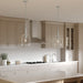 Myhouse Lighting Progress Lighting - P500509-009 - One Light Pendant - Reines - Brushed Nickel