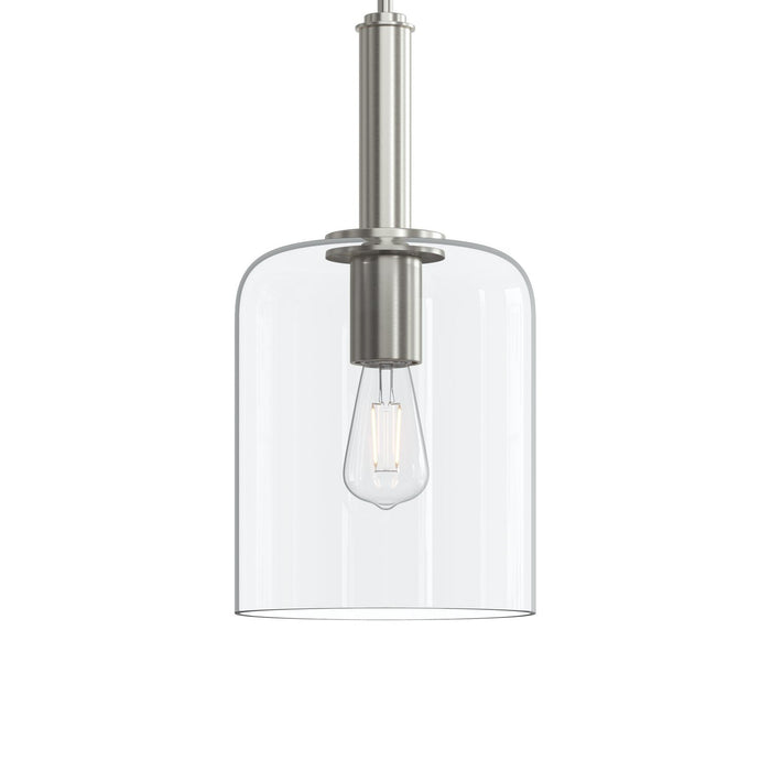 Myhouse Lighting Progress Lighting - P500509-009 - One Light Pendant - Reines - Brushed Nickel