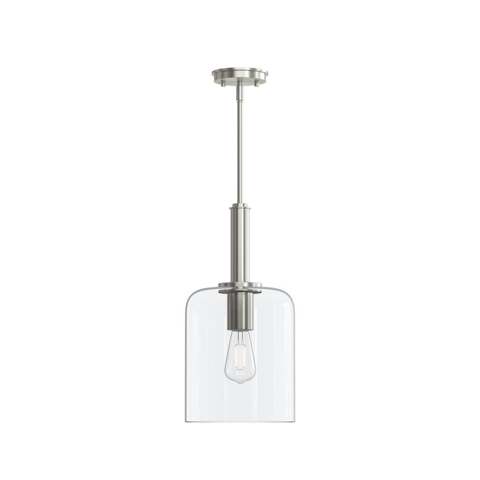 Myhouse Lighting Progress Lighting - P500509-009 - One Light Pendant - Reines - Brushed Nickel