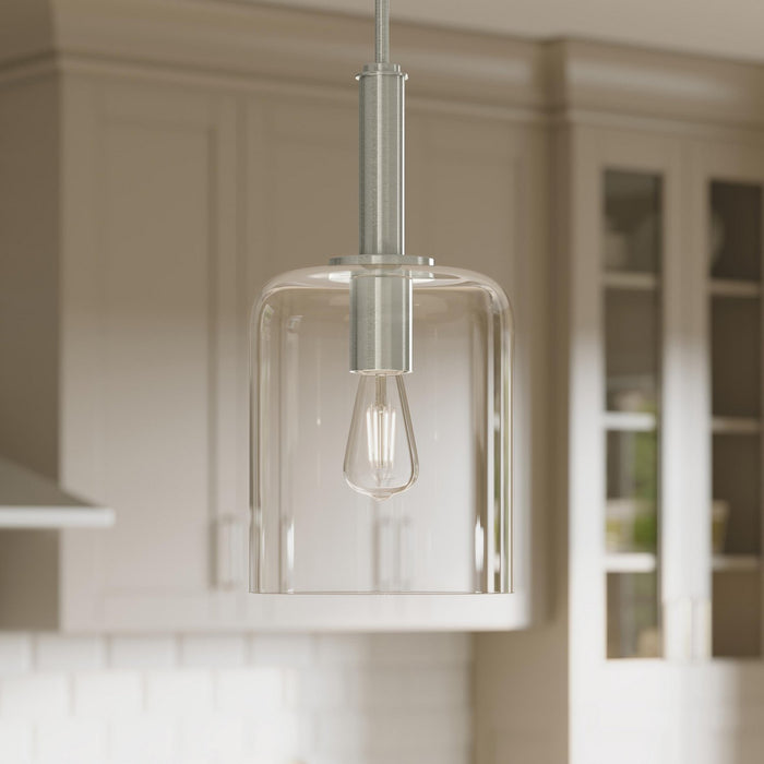 Myhouse Lighting Progress Lighting - P500509-009 - One Light Pendant - Reines - Brushed Nickel
