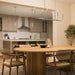 Myhouse Lighting Progress Lighting - P500509-009 - One Light Pendant - Reines - Brushed Nickel