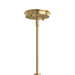 Myhouse Lighting Progress Lighting - P500509-191 - One Light Pendant - Reines - Brushed Gold