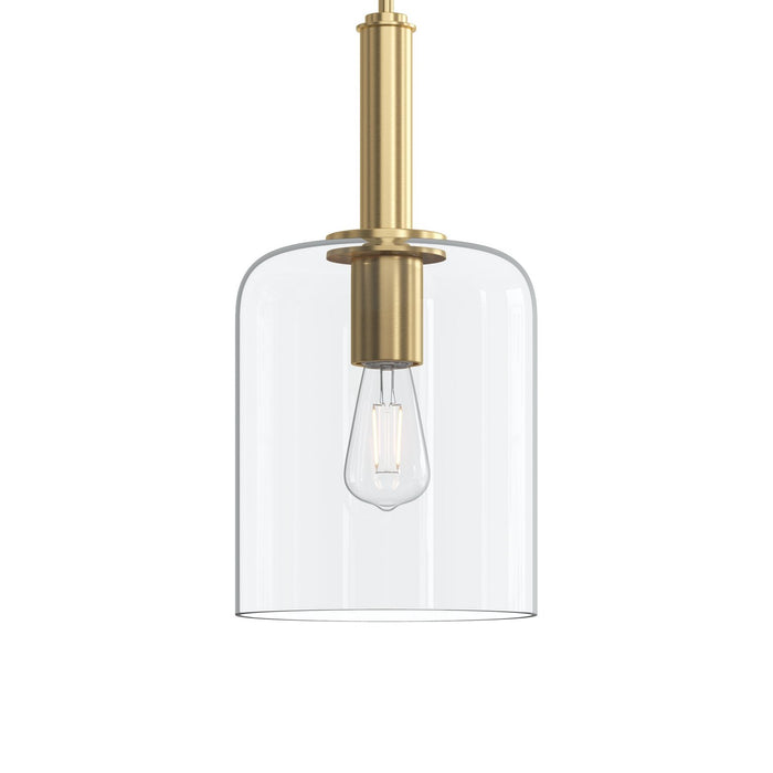Myhouse Lighting Progress Lighting - P500509-191 - One Light Pendant - Reines - Brushed Gold