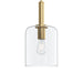 Myhouse Lighting Progress Lighting - P500509-191 - One Light Pendant - Reines - Brushed Gold