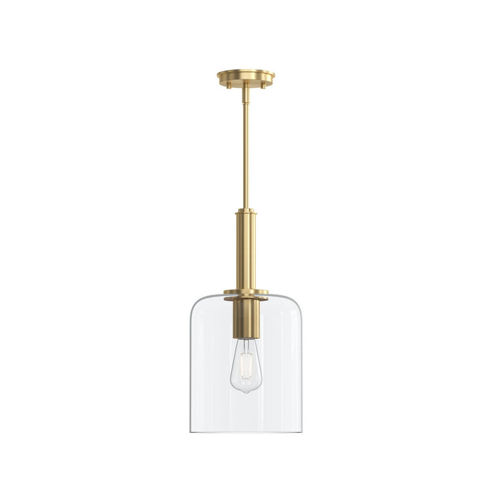 Myhouse Lighting Progress Lighting - P500509-191 - One Light Pendant - Reines - Brushed Gold