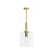 Myhouse Lighting Progress Lighting - P500509-191 - One Light Pendant - Reines - Brushed Gold