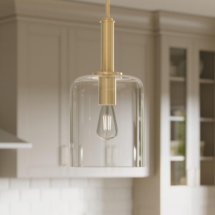 Myhouse Lighting Progress Lighting - P500509-191 - One Light Pendant - Reines - Brushed Gold