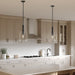 Myhouse Lighting Progress Lighting - P500509-31M - One Light Pendant - Reines - Matte Black