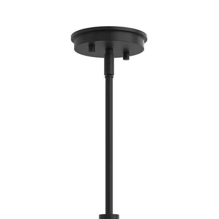 Myhouse Lighting Progress Lighting - P500509-31M - One Light Pendant - Reines - Matte Black