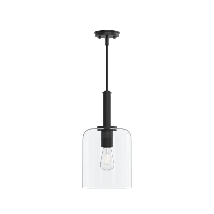 Myhouse Lighting Progress Lighting - P500509-31M - One Light Pendant - Reines - Matte Black