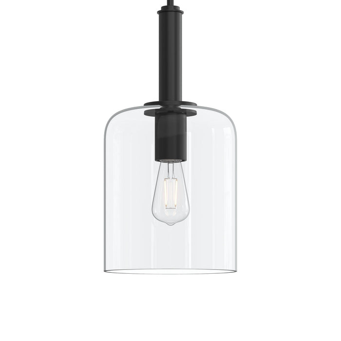 Myhouse Lighting Progress Lighting - P500509-31M - One Light Pendant - Reines - Matte Black