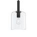Myhouse Lighting Progress Lighting - P500509-31M - One Light Pendant - Reines - Matte Black
