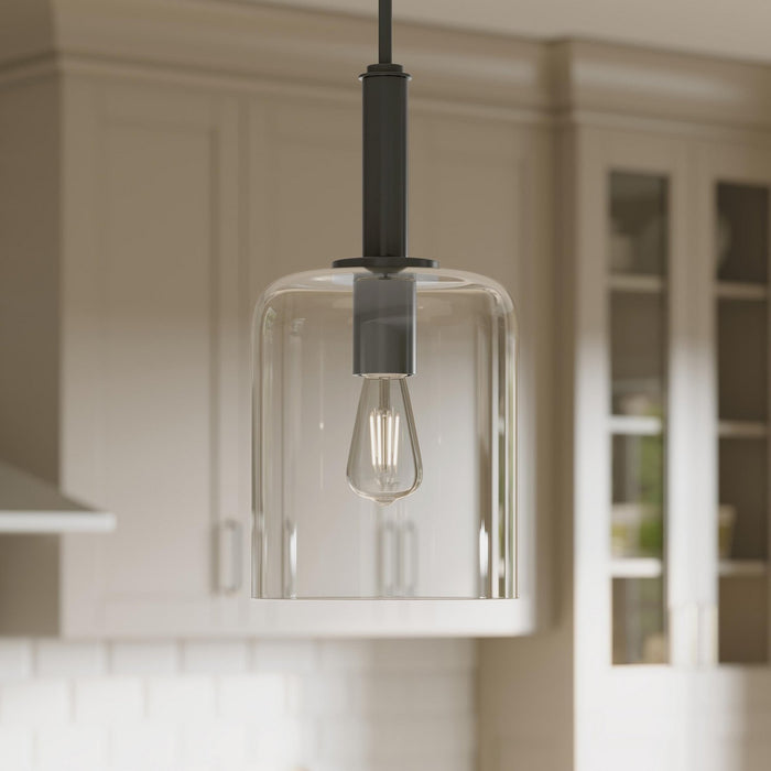 Myhouse Lighting Progress Lighting - P500509-31M - One Light Pendant - Reines - Matte Black