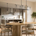 Myhouse Lighting Progress Lighting - P500509-31M - One Light Pendant - Reines - Matte Black