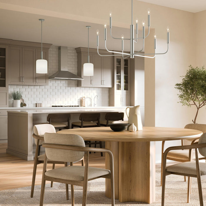 Myhouse Lighting Progress Lighting - P500516-009 - One Light Pendant - Reines - Brushed Nickel