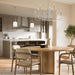 Myhouse Lighting Progress Lighting - P500516-009 - One Light Pendant - Reines - Brushed Nickel