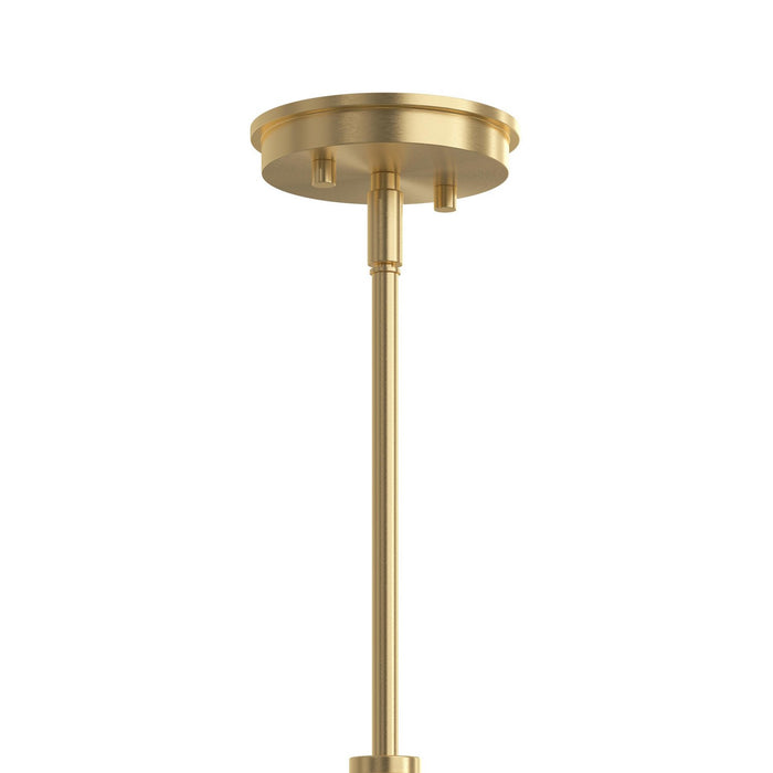 Myhouse Lighting Progress Lighting - P500516-191 - One Light Pendant - Reines - Brushed Gold