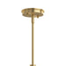Myhouse Lighting Progress Lighting - P500516-191 - One Light Pendant - Reines - Brushed Gold
