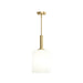 Myhouse Lighting Progress Lighting - P500516-191 - One Light Pendant - Reines - Brushed Gold