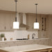 Myhouse Lighting Progress Lighting - P500516-31M - One Light Pendant - Reines - Matte Black
